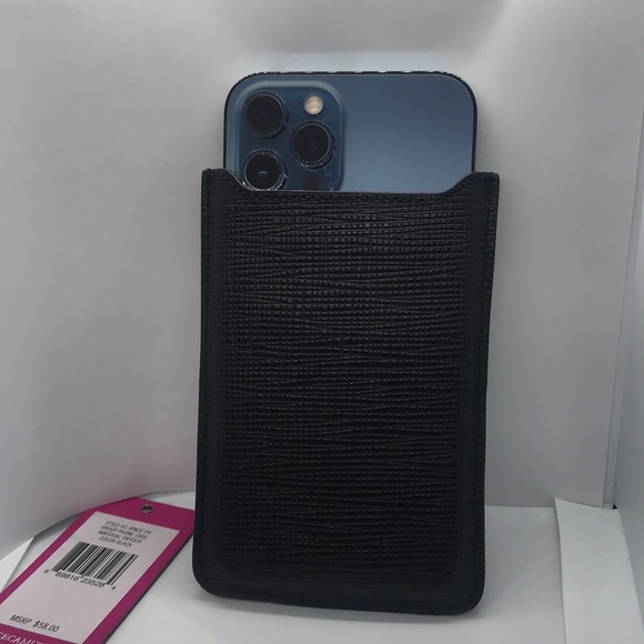 New Vince Camuto Phone Case Black - Picture 1 of 11